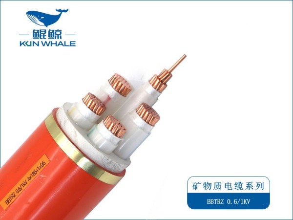 礦物質(zhì)絕緣電纜型號